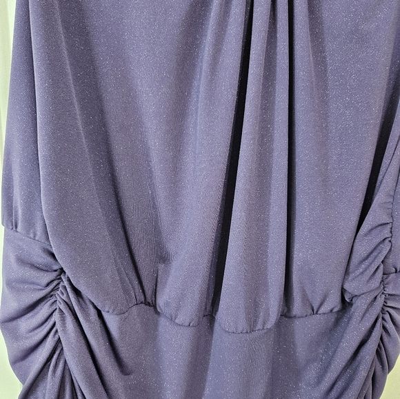 Torrid Shimmer Strapless Top sz 0 - Picture 3 of 7